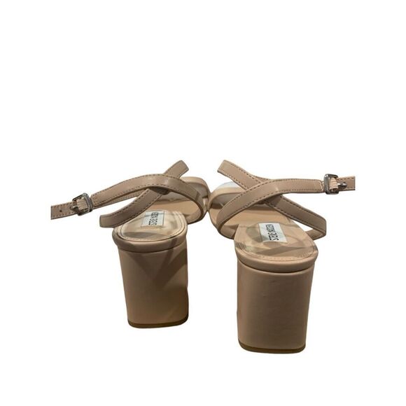 Steve Madden Women's Luxe Heeled Sandal Size 9.5 New With Box - Picture 4 of 6